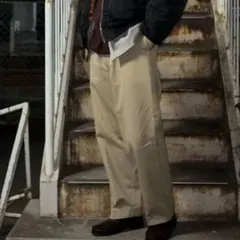 【60s米軍実物】US ARMY チノパン ヴィンテージ 着画有 174cm着用