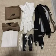 新郎 結婚式 小物セット