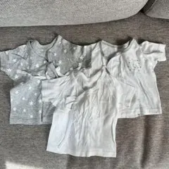 【3着セット】　西松屋　ベビー肌着　50〜60cm