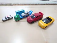 トミカ ミニカー 6台セット まとめ売り