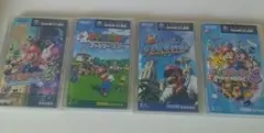 任天堂 キューブ マリオシリーズ 4点セット