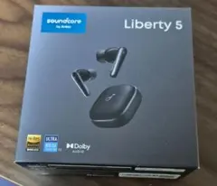 soundcore Liberty 5 ブラック 本体 - メルカリ