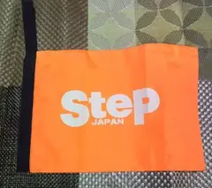 《橙柿白76》新品ステップSTEPスパイク《シューズ袋》ナイロン製　スポーツ陸上