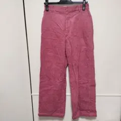 JOURNALSTANDARD relume コーデュロイパンツ ピンク 38