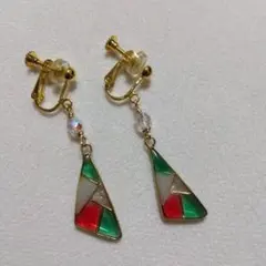 ハンドメイド イヤリング