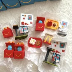 ミニチュアマクドナルド　ハッピーセット　まとめ売り