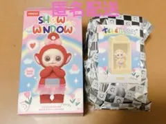 MINISO テレタビーズ　ライトアップショーウィンドウ　ラーラ