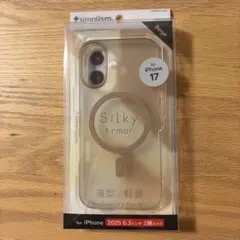 simplism Silky Armor ベージュ iPhone 17用ケースのサムネイル