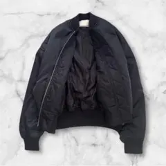 ma-1 レディース 黒