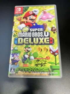 ニュー・スーパーマリオブラザーズ U Deluxe デラックス