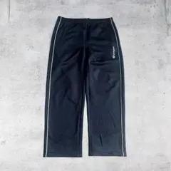 Champion トラックパンツ ジャージ 黒 L カジュアル スポーツMIX