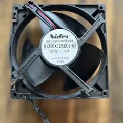 Nidec Servo D1350X12BXCZ-63 DCファンのサムネイル