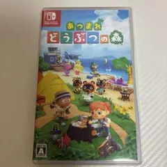 あつまれどうぶつの森 Nintendo Switch