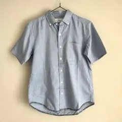UNITED ARROWS 半袖シャツ ライトブルー