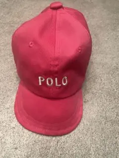 Polo Baby ピンクキャップ Mサイズ
