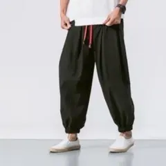 ワイドパンツ サルエルパンツ