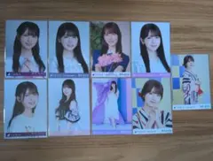 乃木坂46 筒井あやめ 生写真 まとめ売り 9枚