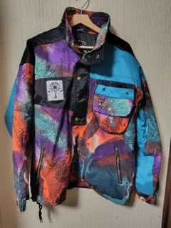 中綿ジャケット　プルオーバー　ウインタージャケット