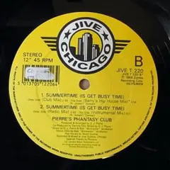 【12inch】PIERRE'S PHANTASY CLUB「SUMMER..」
