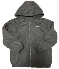 BABYDOLL ブラックダウンコート フード付き　ベビードール