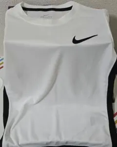 NIKE DRI-FIT 半袖Tシャツ ホワイト 155/76