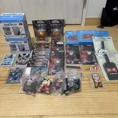 一番くじドラゴンボール下位賞セット。