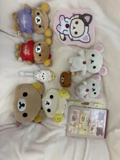 リラックマ&コリラックマ たまごソーラーマスコット 全2種 - メルカリ