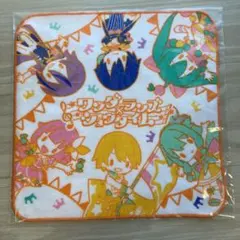 プロセカ一番くじ　E賞　ワンダショ　ハンドタオル