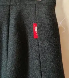 ウールaラインスカート