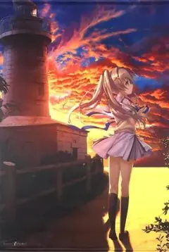 紬ヴェンダース　A2タペストリー　ミックスガーデン TVアニメ『Summer Pockets』公式サイト
