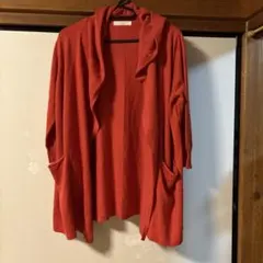 chocol raffine robe フード付きカーディガン