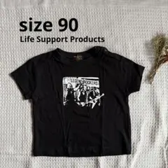 Life Support Products ロックTシャツ キッズ ベビー90のサムネイル