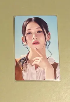 笠原桃奈 トレカ ME:I LAPOSTA 2025 ギャラリー特典 公式