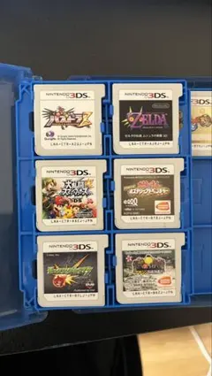 ニンテンドー3DSソフトセット