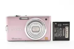Panasonic DMC-FX60 ピンク コンデジ デジカメ A0746のサムネイル