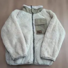 【新品未使用】BREEZE フリースジャケット 120