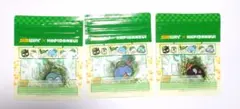 SUBWAY x HAPIDANBUI　フレークシール　3種