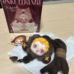 SKULLPANDA you found me! スマホストラップ