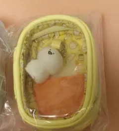 お文具といっしょ　フィギュア付きポーチ　お文具さん