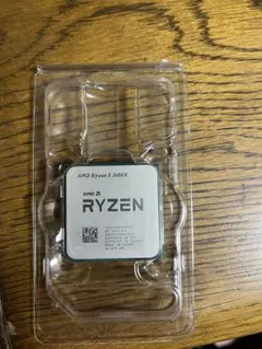 AMD Ryzen 5 3600X CPU 本体