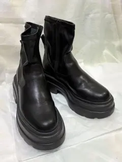 サイドゴアブーツ 24