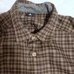 【訳あり】モンベルのメリノウールシャツ