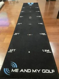高級パターマット 60x300cm ミスターゴルフ - メルカリ