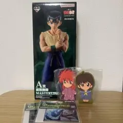 【一番くじ　幽遊白書暗黒武術会編vol.3】A賞浦飯幽助　おまけ付き