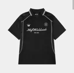 HUF Worldwide サッカーシャツ ネイビー　S HUF Worldwide サッカーシャツ ネイビー S - メルカリ
