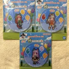 ウマ娘 一番くじ 8弾 アクリルコースター3個セット