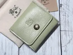 新品 イルビゾンテ ☆限定カラー☆ コインケース ピスタチオグリーン