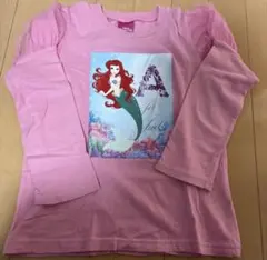ディズニープリンセス　アリエル　長袖　Tシャツ
