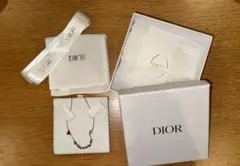 Dior ハートチャーム ネックレス