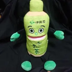 おーいお茶くん ぬいぐるみ 伊藤園おーいお茶 キャラクター 伊藤園 お〜いお茶くん ぬいぐるみ マスコット おーいお茶